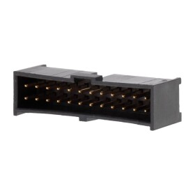 Molex pinová lišta (štandardná) Počet pólov 24 901301224 1 ks Tray; 901301224