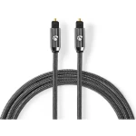 Nedis Optický audio kábel TosLink (M) - TosLink (M) 1.00 m sivá (CATB25000GY10)