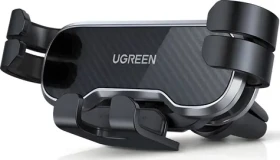 Ugreen LP228 gravitačný držiak telefónu do auta čierna / Držiak do auta / 360° / 4,7-7,2" (80539)