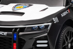 Mamido Mamido Detské elektrické autíčko 911 Agency Police | 4x4 | RC | EVA kolesá + Megafón