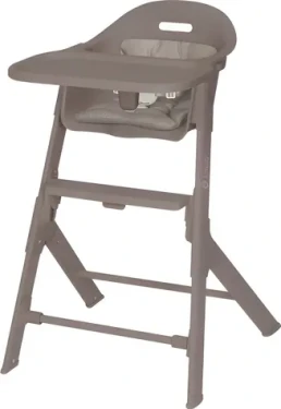 Lionelo Jedálenská stolička Beny Beige Taupe / od 6 mesiacov (LO-BENY BEIGE TAUPE)