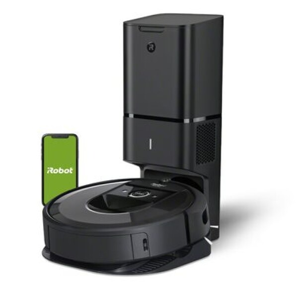 IRobot Roomba i7+ / Robotický vysávač / Navigácia iAdapt / Wi-Fi / Li-ion (i755840)