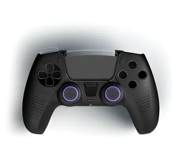 URage PS5 ACCESSORY PACK 6IN1 čierna / Sada príslušenstva / pre ovládač PS5 DualSense / 6 dielov