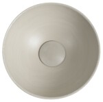 SAPHO - MINOR betónové umývadlo na dosku, priemer 26cm, piesková mat MR26014