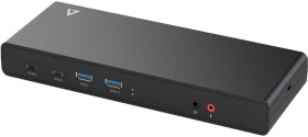 V7 USB-C DISPLAYLINK DUAL 4K DOCK