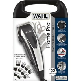 Wahl 9243-2616 Home Pre Chrome / zastrihávač / Šírka čepele: 40 mm / min. 1mm / 10 nástavcov (WHL-9243-2616)