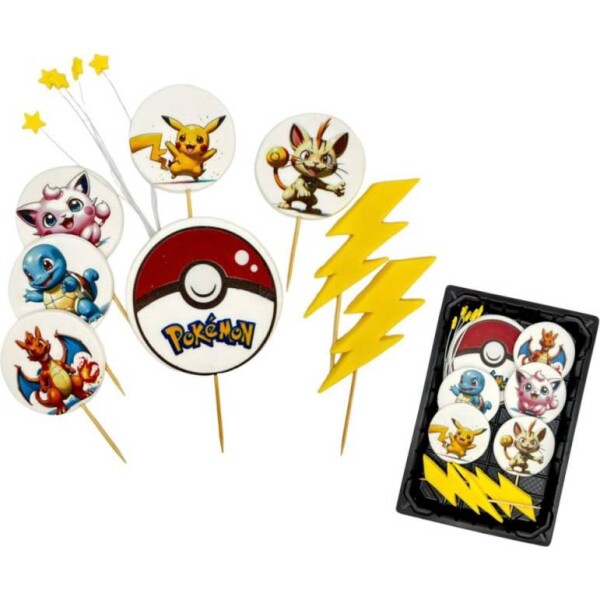Cukrový zápich Pokémon - I LOVE CAKES - I LOVE CAKES