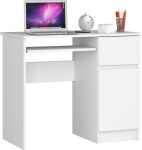 Fabryka Mebli Akord Piksel biele 90 cm x 50 cm