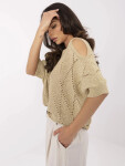 Jumper MI SW 1605.83 zlato jedna velikost