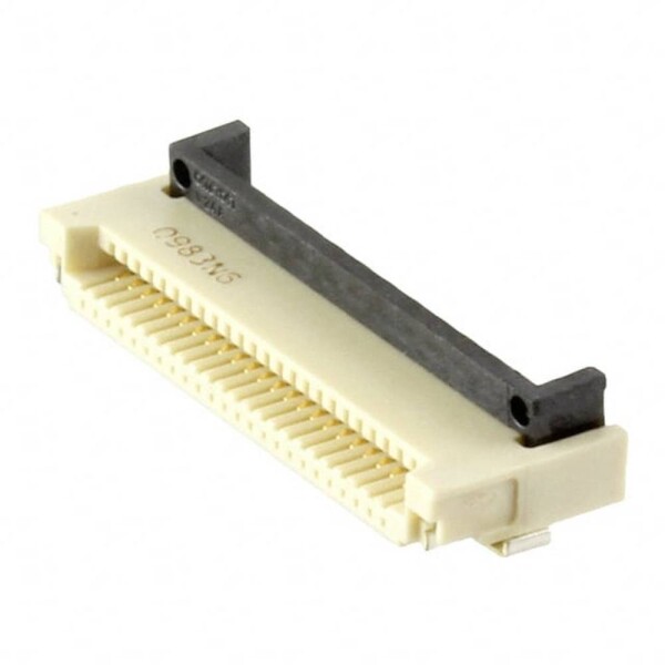 Omron Konektor FFC / FPC XF3M Počet pólov 24 Raster (rozteč): 0.5 mm XF3M-2415-1B-R100 1 ks Bag; XF3M-2415-1B-R100