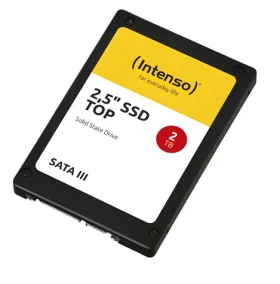 INTENSO Top SSD 2TB / 2.5" SSD / SATA III / čítanie: 550 MB/s / zápis: 500 MB/s / TBW 960 TB (3812470)