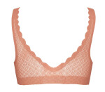 Dámska podprsenka Sloggi ZERO Feel Lace Bralette 6802 000M