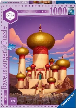 Ravensburger Puzzle Disney princeznej: Hrad princeznej Jazmíny