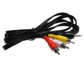 Amiko / AV kábel / Jack 3,5 mm - Cinch (RCA) (858594163274495)