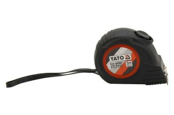 YATO YT-7111 / Meter zvinovací 5 mx 25 mm autostop (YT-7111)