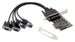 Conceptronic / Radič / PCIe 2.0 / 4X RS-232 / 115200 bps (EMRICK12B)