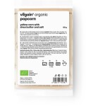 Vilgain Popcorn do mikrovlnky BIO – solený zo žltej kukurice 90 g