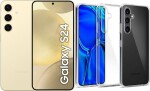 Samsung Galaxy S24 5G 8/128GB Żółty (SM-S921BZYDEUE) + Etui Clear Case