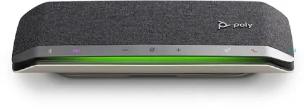 Poly Sync 40 SY40-M sivá / Konferenčné zariadenie a reproduktor / USB-Aamp;USB-C/BT / s mikrofónom (216875-01)