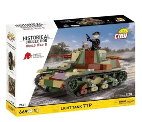Cobi 2661 Poľský ľahký tank 7TP