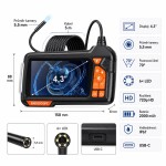 Verk Endoskopická inšpekčná kamera s LCD displejom 4,3" – 5 m – IP67