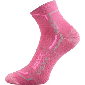 VOXX ponožky Franz 03 ružové 3 páry 35-38 114576