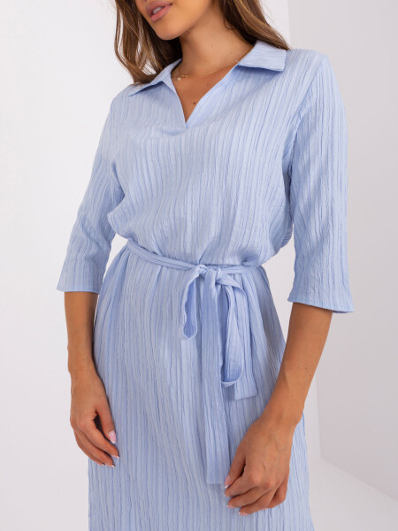 Dámske šaty LK SK 509342-1.51P Svetlo modrá - Lakerta S/M