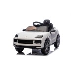 Mamido Elektrické autíčko Porsche Cayenne biele
