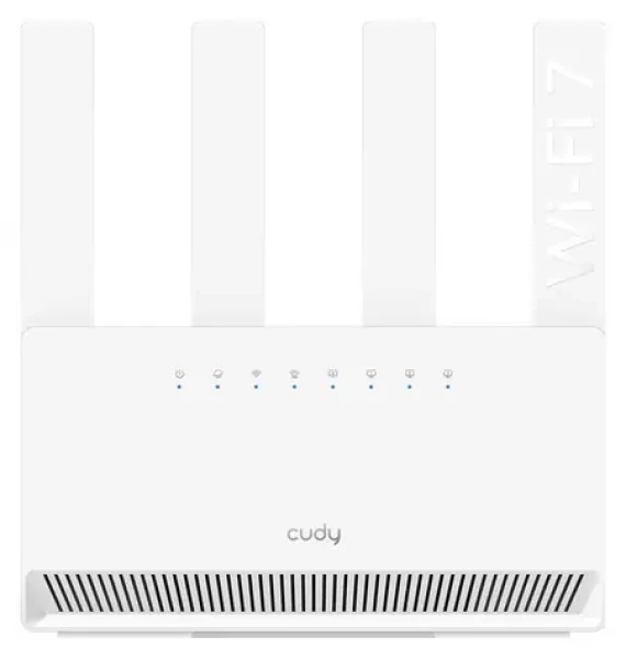 Cudy WR3600E BE3600 / Router / Wi-Fi 7 Mesh / Dual-band / 2,4 GHz 688 Mbit/s / 5 GHz 2882 Mbit/s / 3x LAN (WR3600E)