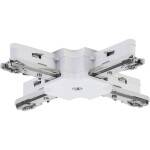 Paulmann 97687 vysokonapäť. komponent pre lištové systémy krížová spojka biela; 97687