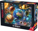 ANATOLIAN Puzzle Slnečná sústava