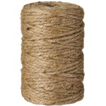 Ib Laursen Jutový špagátik Natural 50 m