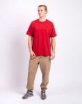Patagonia M's P-6 Logo Responsibili-Tee Amanita Red M
