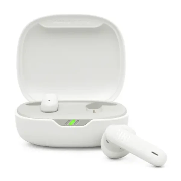 JBL Wave Flex2 biela / Bezdrôtové slúchadlá / mikrofón / BT 5.3 (JBL WFLEX2WHT)