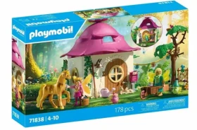 Playmobil® Magic 71838 Útulný víli príbytok so zlatým jednorožcom