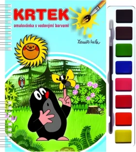 Rappa Omaľovánka Krtko