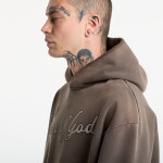 Mikina Fear Of God 26 Classic Fit Half Raglan Hoodie Faded Brown XL