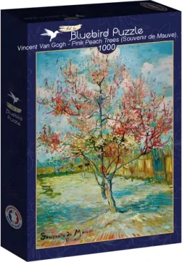 BlueBird Puzzle Ružové broskyne