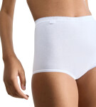 Dámske nohavičky Basic Maxi White 3 Pack - Sloggi Bílá 6XL