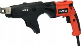 YATO YT-82071 / Elektrický skrutkovač so zásobníkom / 550W / až 5500 RPM (YT-82071)