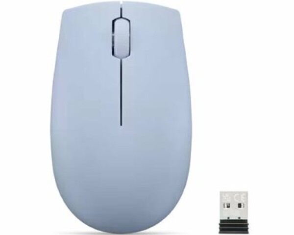 Lenovo 300 Wireless modrá / Bezdrôtová myš / 1000 DPI / 2.4GHz USB-A dongle / 1x AA (GY51L15679)