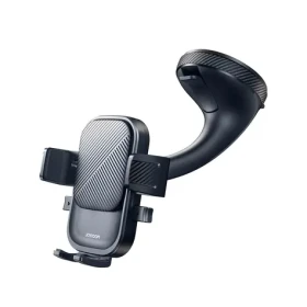 Joyroom JR-OK6 čierna / Držiak telefónu do auta / s upínacím mechanizmom na sklo (6956116710736)