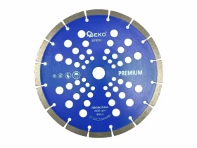 GEKO Kotúč diamantový rezný segmentový 230x10x22mm (G78313)