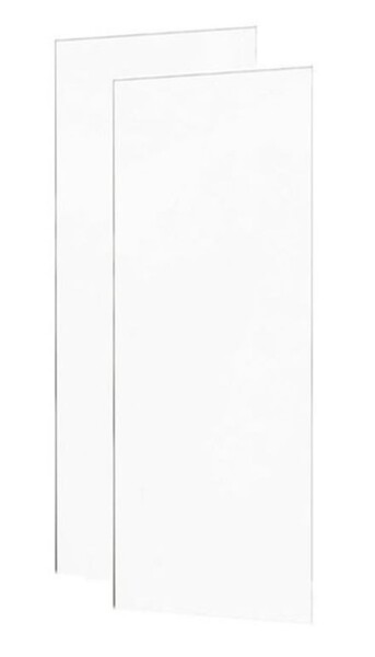 MEXEN - ROX samostatné sklo pre sprchové dvere Duo (s+d) 120x200 cm 8mm, trans. 8C2-120-000-00-00-D