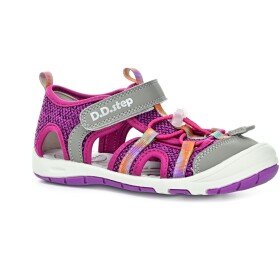 D.D.Step DDStep G065-61599D Grape fialové barefoot sandále 22 EUR