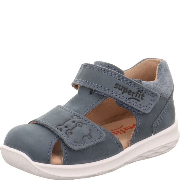 Chlapčenské sandále BUMBLEBEE Blue Superfit 1-000399-8000 - 28