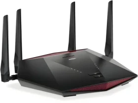 Netgear Nighthawk XR1000 čierna / Router / Wi-Fi 6 AX5400 / Herné / 4X LAN / USB 3.2 (XR1000-100EUS)