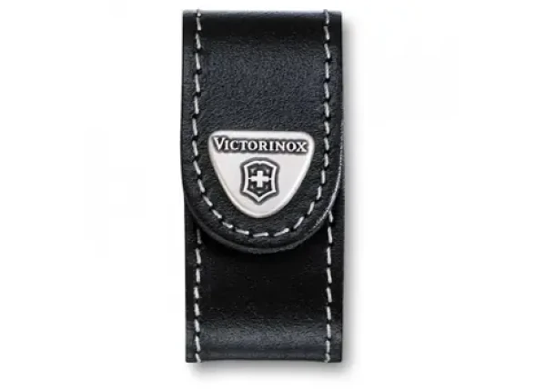 VICTORINOX Puzdro kožené čierne na nôž VICTORINOX@Work (4.0518.XL)