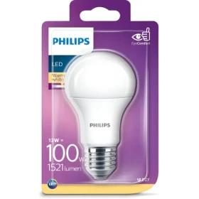 Philips LED žiarovka A60 100W E27 teplá biela / LED žiarovka / Matná / Nestmievateľná / 1521lm (929002306810)
