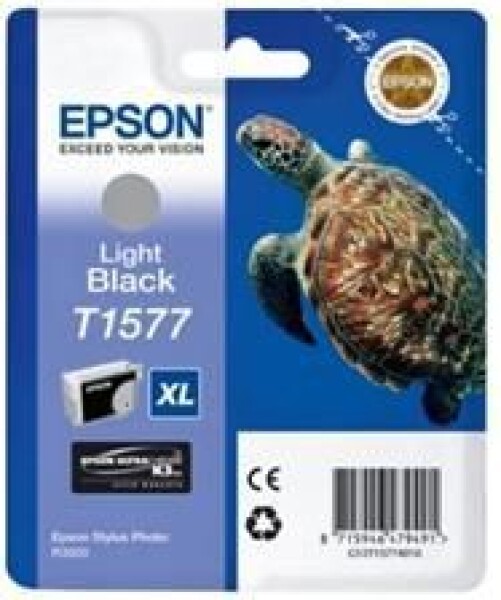 Epson Toner T157740 / C13T15774010 (light black)